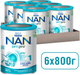 Дитяча суміш початкова молочна суха Nestle NAN 1 Optipro з олігосахаридом 2'FL для дітей з народження 800 г (8445290815958) - изображение 8