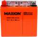 Мото акумулятор Maxion 12N9L-BS GEL 12 В 9 А/год 85 A (4820219072683) - зображення 1