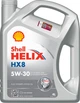 Моторне мастило Shell Helix HX8 Synthetic 5W-30 4 л (ТОВ-У503468) - изображение 2