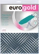 Чохол для прасувальної дошки Eurogold Diagon eclipse 1020 110 х 30 / 114 х 34 см Сірий (C34F3) - зображення 1