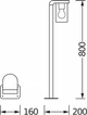 Світильник ENDURA CLASSIC CASCADE [4058075554313] 800х160mm Ledvance - изображение 10