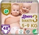 Підгузки Libero Touch 5-9 кг Розмір 3 48 шт (7322541750095) - изображение 1