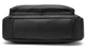 Сумка на плечо вертикальная из натуральной кожи Vintage Черного цвета (bg200fash21) - изображение 6