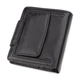 Кошелек женский ST Leather 18497 (ST415) кожаный Черный - изображение 5