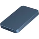 Універсальна батарея для мобільних пристроїв Power Bank Apple MagSafe Battery Pack White 5000 mAh бездротовий павербанк для iPhone, Чорний 039m - зображення 5