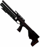 Пневматична гвинтівка PCP Zbroia Sapsan Tactical 450/220 (4.5мм, 30 Дж, чорний) + Насос + Кулі - зображення 2