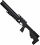 Пневматична гвинтівка PCP Zbroia Sapsan Tactical 550/300 (4.5мм, 35 Дж, чорний) + Насос + Кулі - зображення 2