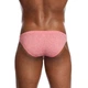 Чоловічі труси сліпи Pinky Senson 04-1637 XL колір кораловий - зображення 2