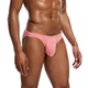 Чоловічі труси сліпи Pinky Senson 04-1637 XL колір кораловий - зображення 4