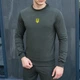 Чоловічий світшот Pobedov 47-0112 XL колір темно-зелений - зображення 1