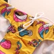 Плавки чоловічі бріфи Seobean 09-0415 XL колір жовтий - зображення 5