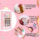 Накладні нігті дитячі Candy tips 8 - зображення 5