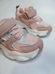 Кроссовки для девочки Clibee 824 pink розовые р.28-17,2 см - изображение 3