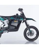 Міні електричний мотоцикл KXD 707 E-1000 W 14/12 -синій - изображение 7