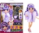 Кукла Рейнбоу Хай Виолетта с аксессуарами Rainbow High Violet Purple серии Creative Crystals MGA - изображение 2