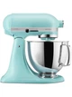Кухонна машина KitchenAid Artisan 4,8 л 5KSM125EMI з відкидним блоком мінеральна вода - изображение 1