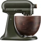 Кухонне обладнання KitchenAid KitchenAid Artisan 4,7 л 5KSM180WSEEG Evergreen limited edition - изображение 1