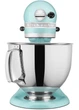 Кухонна машина KitchenAid Artisan 4,8 л 5KSM125EMI з відкидним блоком мінеральна вода - изображение 4