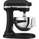 Кухонна машина KitchenAid Heavy Duty 5,2 л 5KSM55SXXEBM з відкидним блоком матовий чорний - изображение 1