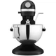 Кухонна машина KitchenAid Heavy Duty 5,2 л 5KSM55SXXEBM з відкидним блоком матовий чорний - изображение 4