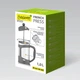 Френч-пресс (Заварник) для чая и кофе Maestro 1 л (MR-1665-1000-GRAY) - изображение 5