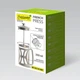 Френч-прес Maestro MR-1663-350-Grey 0.35 л серый 5063820 - изображение 5