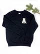 Кофта світшот H&M 164 см чорний артикул Л813 - изображение 1