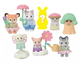 Figurka Sylvanian Families Blooming Baby Friends Series (5054131058237) - obraz 3