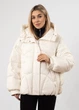 Пуховик Snow Owl Молочний 44 (К785А) - изображение 1