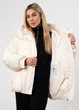 Пуховик Snow Owl Молочний 44 (К785А) - изображение 6