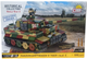 Klocki konstrukcyjne Cobi Executive Edition Panzerkampfwagen VI Tiger I Ausf 1207 elementow (5902251025878) (955555908407453) - Outlet - obraz 2