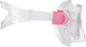 Zestaw do snorkelingu dziecięcy Aquastic MSK-01R Pink (5904823002546) - obraz 3