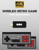Игровая консоль беспроводная HDMI Dendy NES 8бит 568игр Data Frog Y2 HD 4K - изображение 3