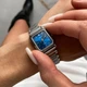 Женские часы Skmei 2237SIBU Silver-Blue - изображение 5