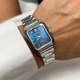 Женские часы Skmei 2237SIBU Silver-Blue - изображение 6