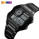 Мужские часы Skmei 1335BK - изображение 2