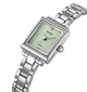 Женские часы Skmei 2315SIGN Silver-Green - изображение 3