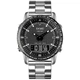 Мужские часы Skmei 1898SIBK Silver-Black - изображение 1
