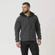 Куртка тактична флісова Helikon-Tex Patriot MK2 Hybrid Fleece Сірий XL Модель 2023 - зображення 2