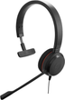 Słuchawki Jabra Evolve 20 MS Mono USB-C Black (4993-823-189) - obraz 1