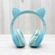 Беспроводные Bluetooth наушники с ушками Deepbass R6 Turquoise(Бирюзовый) - изображение 1