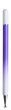Стилус для рисования на мобильных устройствах (магнитный колпачек) Gradient Purple Сиреневый - изображение 2