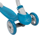 Триколісний самокат Humbaka Fun Blue (5904823005448) - зображення 4