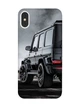 Чехол на iPhone X/Xs :: Авто чёрное (принт 235) - изображение 1