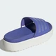 Женские шлепанцы для пляжа Adidas Adilette platform IF6922 42 (9US/8UK) 26.5 см Синие (197607945350) - изображение 3