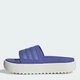 Женские шлепанцы для пляжа Adidas Adilette platform IF6922 42 (9US/8UK) 26.5 см Синие (197607945350) - изображение 5