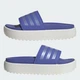 Женские шлепанцы для пляжа Adidas Adilette platform IF6922 42 (9US/8UK) 26.5 см Синие (197607945350) - изображение 6