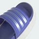 Женские шлепанцы для пляжа Adidas Adilette platform IF6922 42 (9US/8UK) 26.5 см Синие (197607945350) - изображение 7