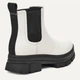 Женские демисезонные челси высокие UGG W Ashton Chelsea 1130515 40.5 (9.5US) 26.5 см Белые (195719703936) - изображение 4
