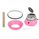Апарат для приготування солодкої вати Cotton Candy Maker Pink - зображення 4